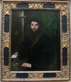 Portrait of Thomas Stachel by Paris Bordone