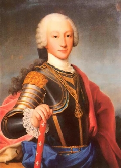 Portrait of Victor Amadeus III of Sardinia (1726-1796) by Domenico Duprà