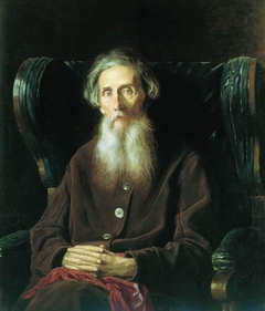 Portrait of Vladimir Dal by Vasily Perov