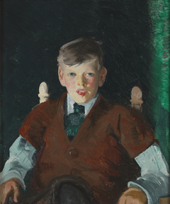 Portrait of Walter Littlefield by George Bellows