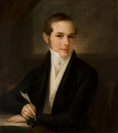 Portrait of Wiktor Kopff by Józef Peszka