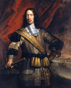 Porträt von Cornelis de Witt by Jan de Baen