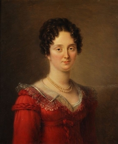 Portret van Anna Jozina van der Pot (1792-1867) by Anonymous