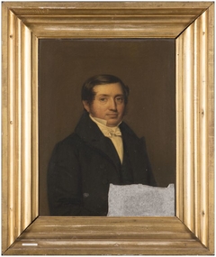 Portret van Dirk Zeper by Willem Bartel van der Kooi