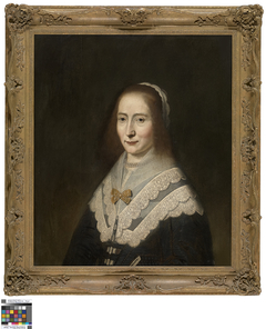 Portret van een vrouw by Noordelijke Nederlanden