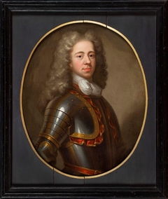 Portret van Johan Willem Friso by anonymous painter