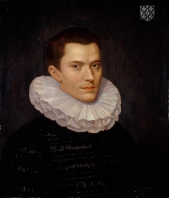 Portret van Nicolas de Malapert (1564-1615) by Daniël van den Queborn