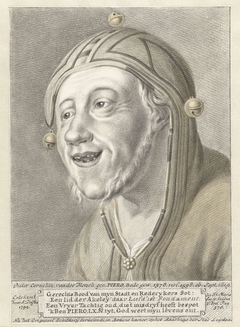 Portret van Pieter Cornelisz. van der Morsch by Abraham Delfos