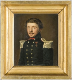 Portret van W.A.(?) van Sloterdijck by Anoniem