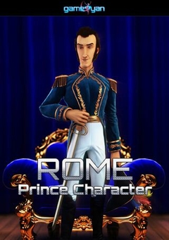 Prince Game Character Modeling and Animation by GameYan Studio