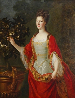 Princess Louisa Maria Theresa Stuart (1692–1712) by Alexis Simon Belle