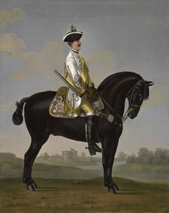 Private, Regiment of Horse 1A "Leib Regiment" by David Morier