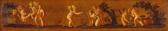 Putti with Mallets and Balls by Polidoro da Caravaggio