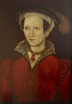 Queen Catherine Parr (1512–1548) by Anonymous