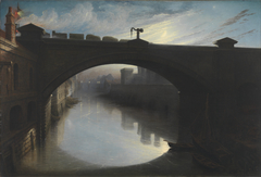 Railway Bridge over the River Cart, Paisley by Waller Paton