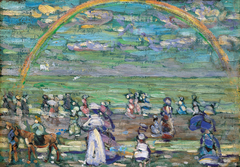 Rainbow by Maurice Prendergast