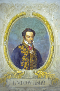 Retrato de José Lino Coutinho by Domenico Failutti