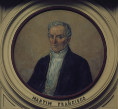 Retrato de Martim Francisco Ribeiro de Andrada by Oscar Pereira da Silva