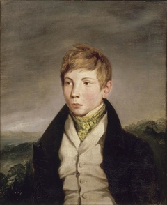 Richard de La Hautière by Eugène Delacroix