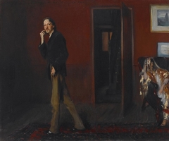 Robert Louis Stevenson and His Wife by John Singer Sargent