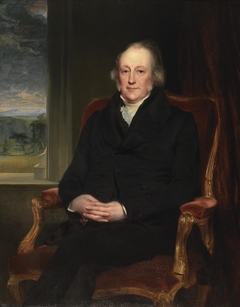 Robert William Wynne by Richard Rothwell