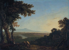 Rome from the Villa Madama by Richard Wilson