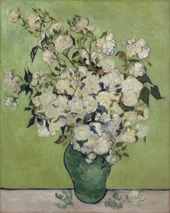 Roses by Vincent van Gogh