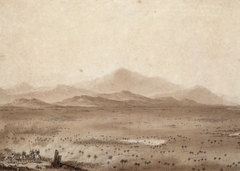 Rounding up Cattle on the Apurean Plains by Robert Ker Porter