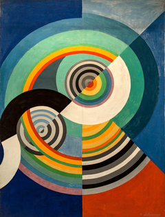 Rythme n°3, décoration pour le salon des Tuileries by Robert Delaunay