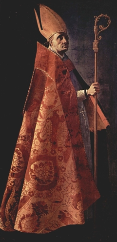 Saint Ambrose by Francisco de Zurbarán