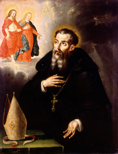 Saint Augustine by José Juárez