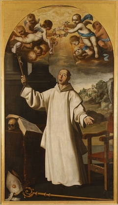 Saint Bruno in Ecstasy by Francisco de Zurbarán