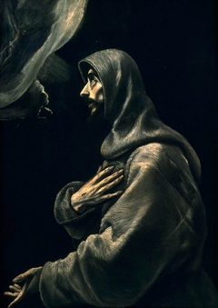 Saint Francis in Ecstasy by El Greco