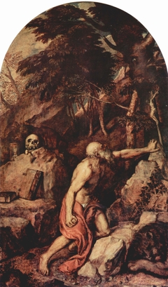 Saint Jerome in Penitence by Titian