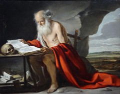 Saint Jérôme by Louis Le Nain