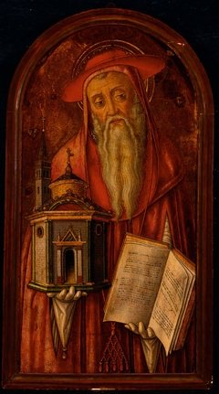 Saint Jerome by Vittore Crivelli