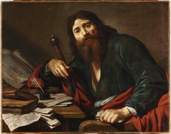 Saint Paul by Claude Vignon