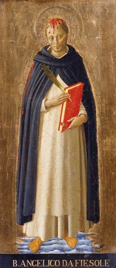 Saint Peter Martyr by Fra Angelico