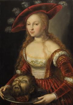 Salome with the head of John the Baptist by Joseph Heintz the Elder