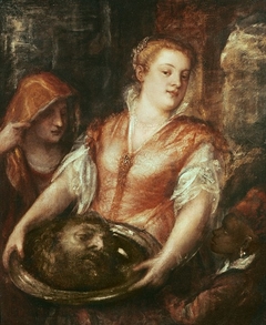 Salome with the Head of John the Baptist by Titian