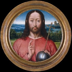 Salvator Mundi by Workshop of Hans Memling