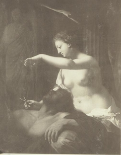 Samson and Delilah by Adriaen van der Werff