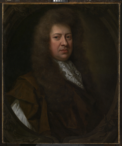 Samuel Pepys, 1633-1703 by Godfrey Kneller