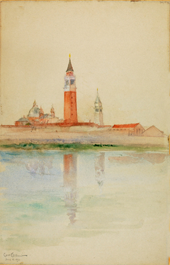 San Giorgio Maggiore, Venice by Cass Gilbert