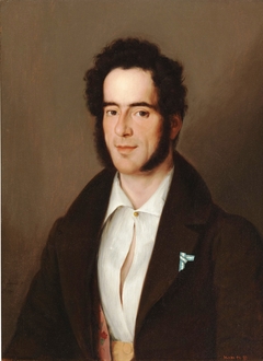 Santiago Miranda by Antonio María Esquivel