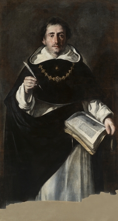 Santo Tomás de Aquino by Antonio del Castillo y Saavedra