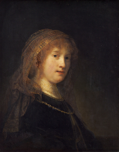 Saskia van Uylenburgh by Rembrandt