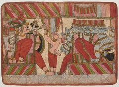 Scene from the Ramayana by Anonymous