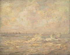 Seascape by George Grosvenor Thomas