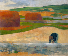 Seaweed Gatherer by Paul Sérusier